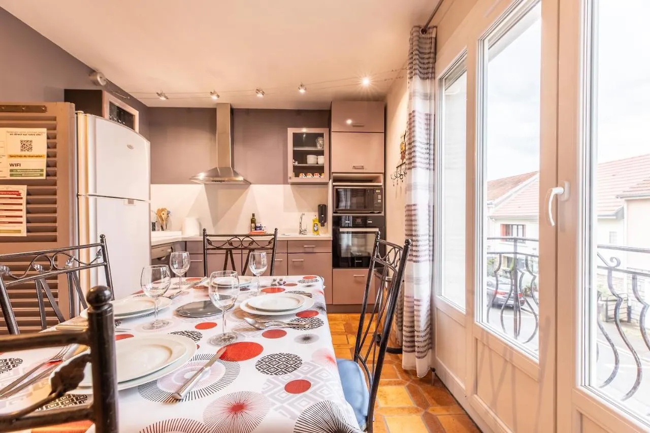 Holiday home La Bulle De Vichy Maison 4 Pers Tout Confort